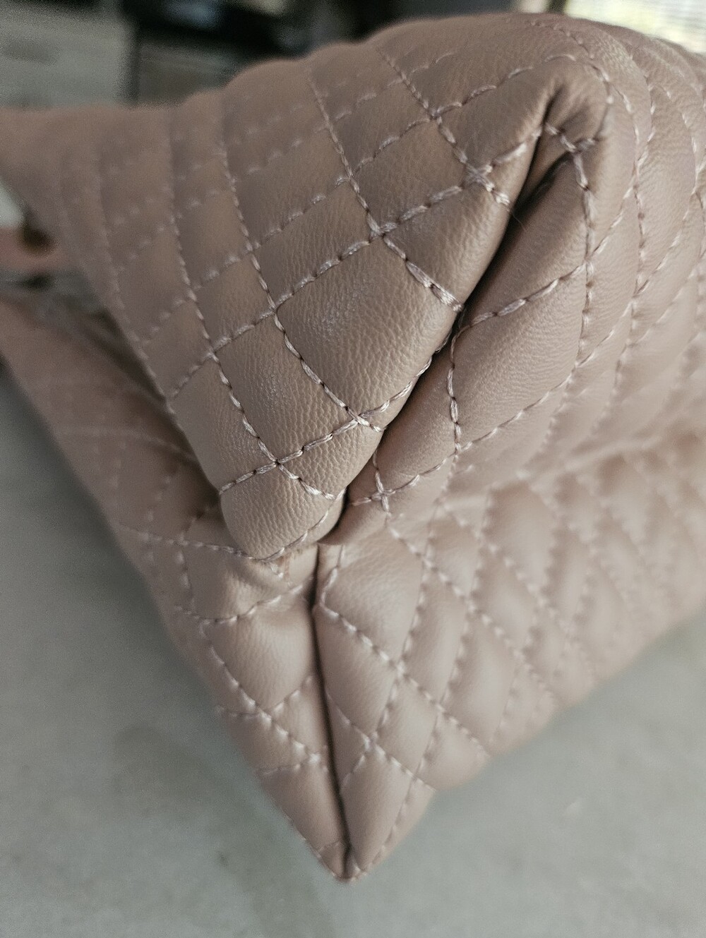 Vince Camuto Quilted Cosmetic Travel Bag - Picture 8 of 11